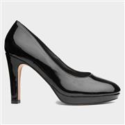 Lotus Riley Womens Black Court Heel (Click For Details)