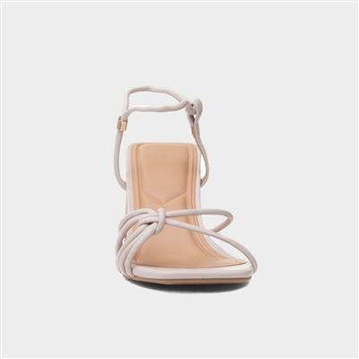 Harlow Womens Nude Heel