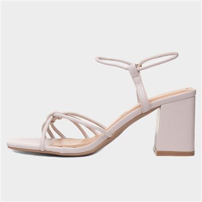 Harlow Womens Nude Heel