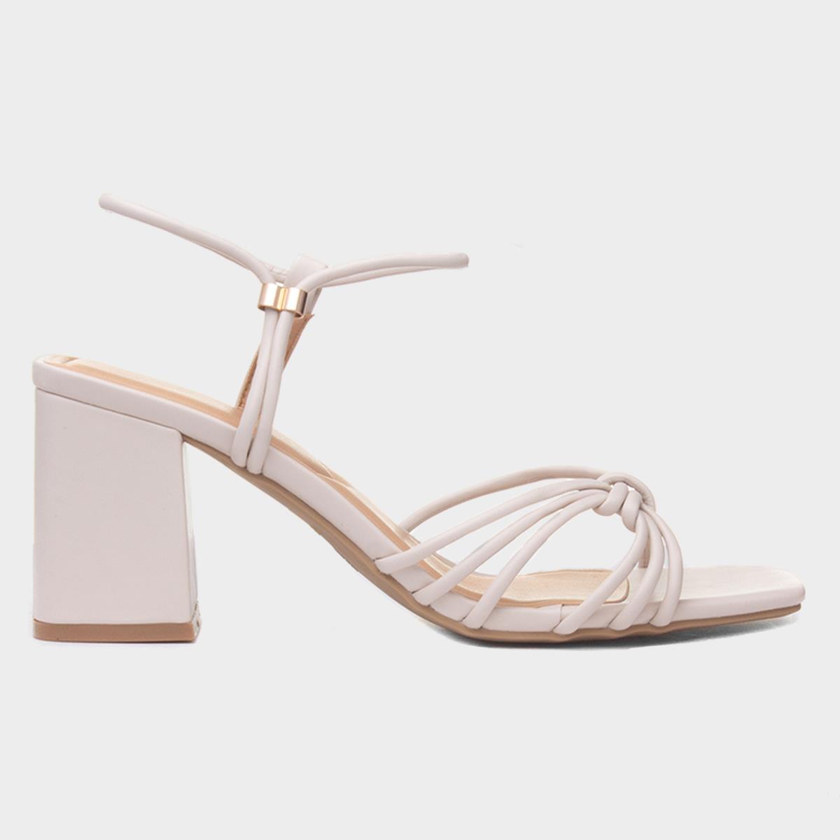 Harlow Womens Nude Heel