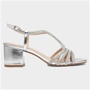 Truffle Hallie7 Womens Silver Heeled Sandal (Click For Details)