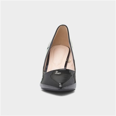 Miranda Womens Black Heels