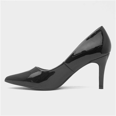 Miranda Womens Black Heels