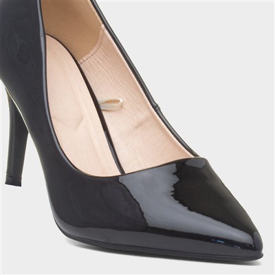 Miranda Womens Black Heels