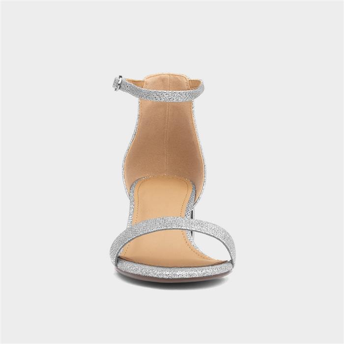 Halla Womens Silver Sandal