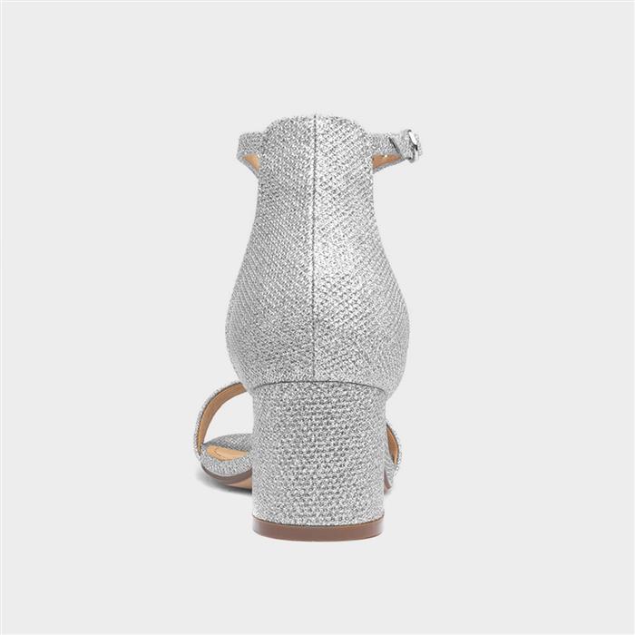 Halla Womens Silver Sandal
