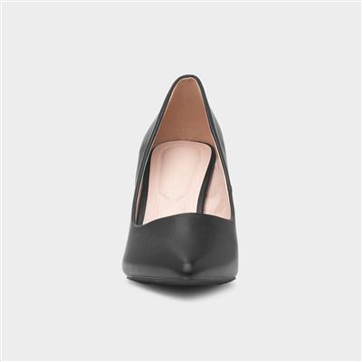 Miranda Womens Black Heel