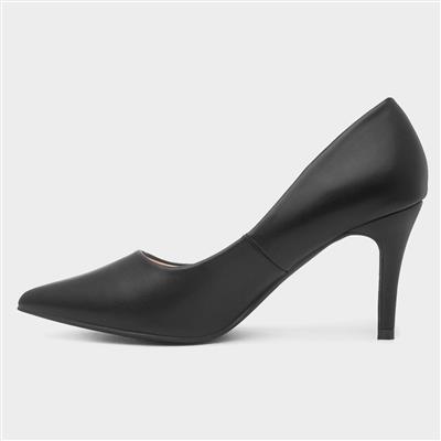 Miranda Womens Black Heel