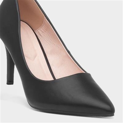 Miranda Womens Black Heel