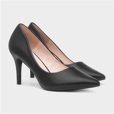 Miranda Womens Black Heel