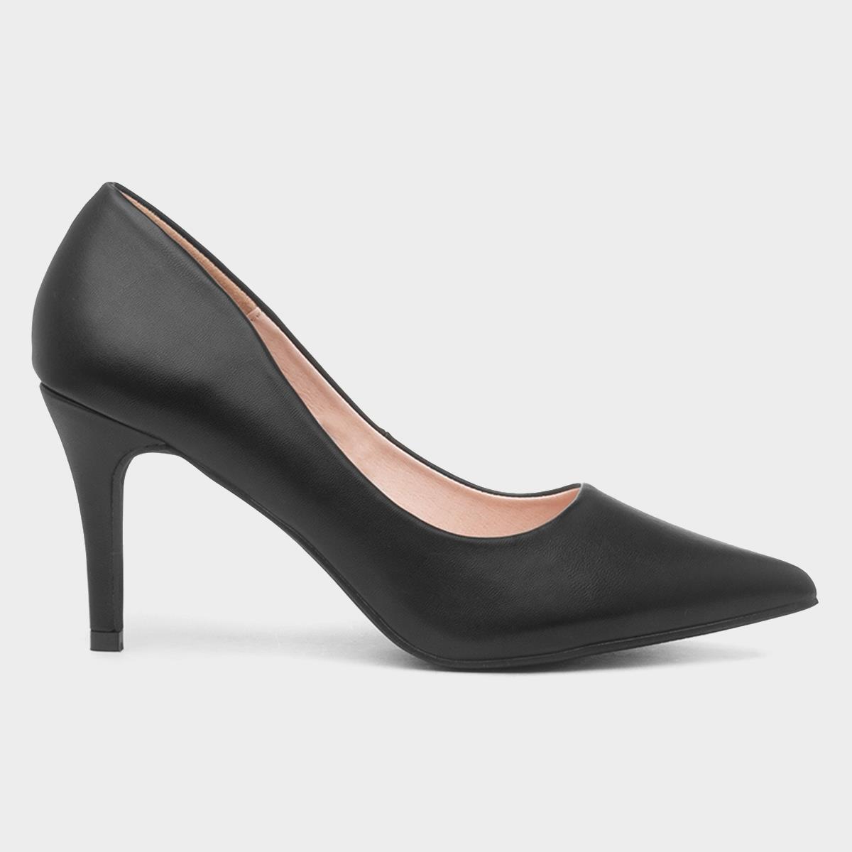 Miranda Womens Black Heel