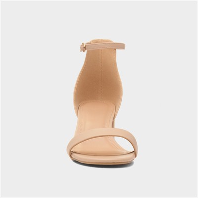 Blythe Womens Nude Sandal