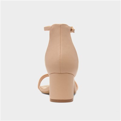 Blythe Womens Nude Sandal