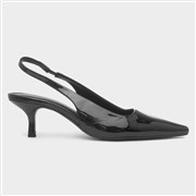 Truffle Celine Womens Black Patent Heel (Click For Details)