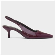 Truffle Collection Celine Womens Burgundy Heel (Click For Details)