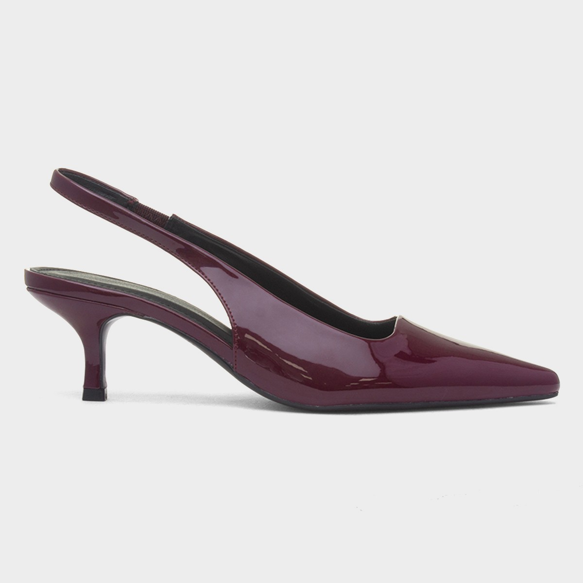 Celine Womens Burgundy Heel