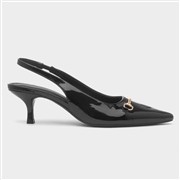 Truffle Charlee Womens Black Patent Heel (Click For Details)