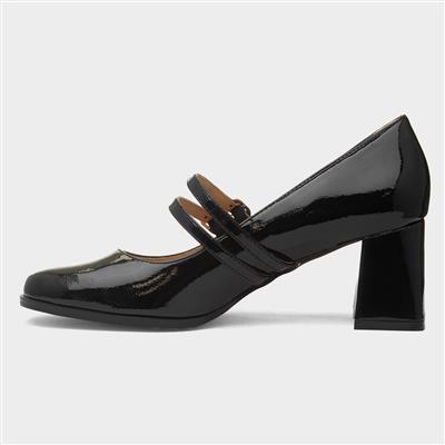 Mira Womens Black Heel