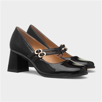 Mira Womens Black Heel