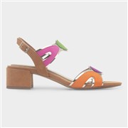 Marco Tozzi Womens Almond Buckle Vegan Heel (Click For Details)