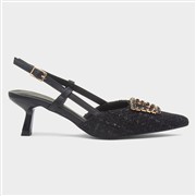 Truffle Collection Vicki Womens Black Heel (Click For Details)