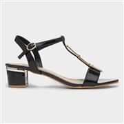 Lunar Blaze Womens Black Patent Heel (Click For Details)