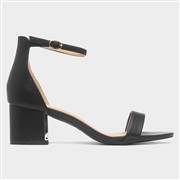 Truffle Collection Halla Womens Black Sandal (Click For Details)