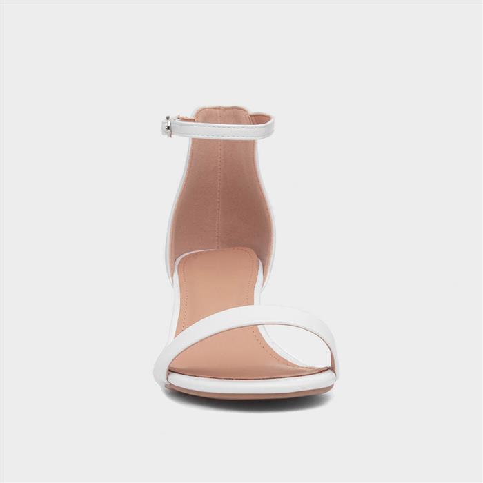 Halla Womens White Sandal