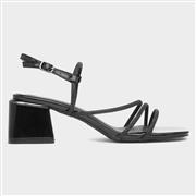 Truffle Diana Womens Black Patent Diamante Heel (Click For Details)