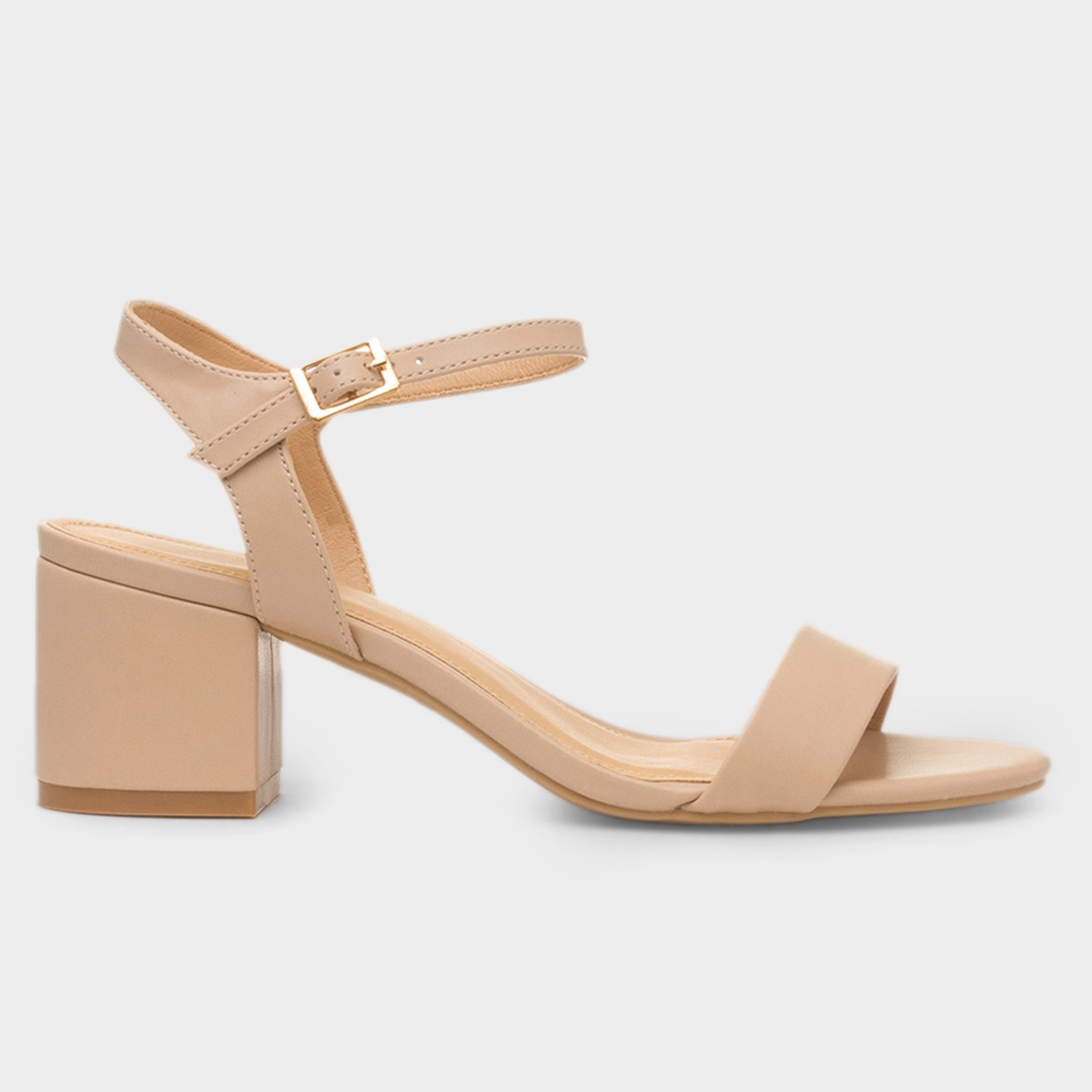 Hallie Womens Nude Sandal