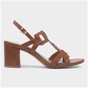 Marco Tozzi Womens Brown Vegan Heel (Click For Details)