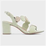 Marco Tozzi Womens Kiwi Vegan Open Toe Heels (Click For Details)