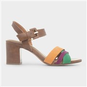 Marco Tozzi Womens Multi Strappy Heeled Sandal (Click For Details)