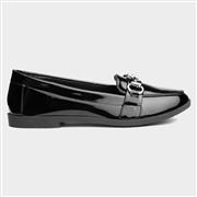 Lilley Anna Womens Black Patent Loafer (Click For Details)