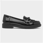 Lilley Astrid Womens Black Patent Loafer (Click For Details)