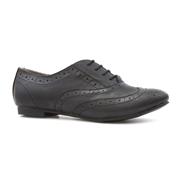 womens black brogues size 5