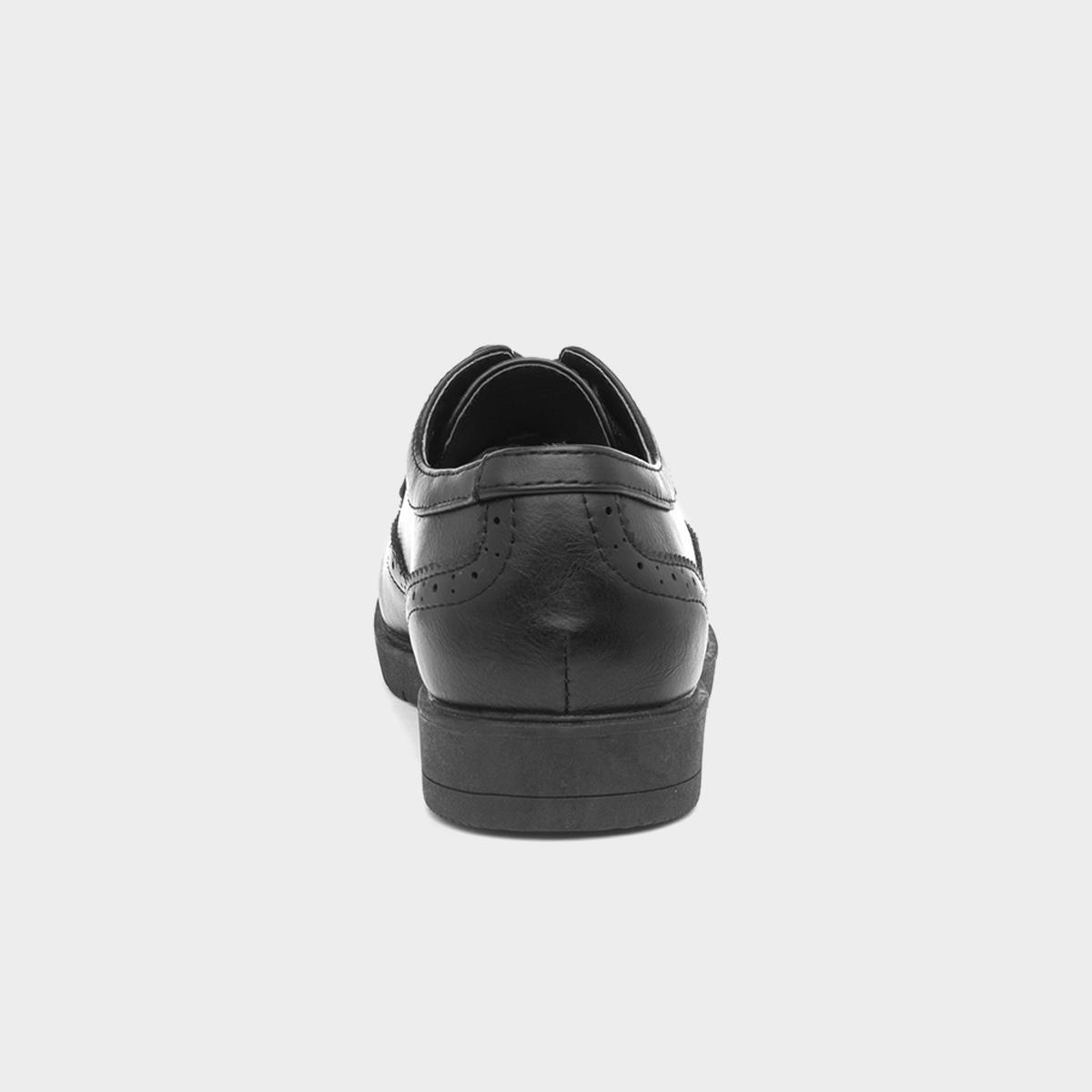 Lilley Womens Brogue Lace Up Shoe in 