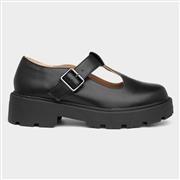 Truffle Donna Womens Black Mary Jane Shoe (Click For Details)