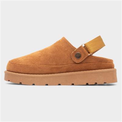 Cora Womens Chestnut Shoe