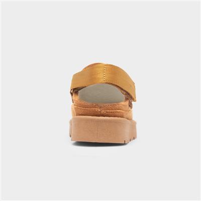 Cora Womens Chestnut Shoe