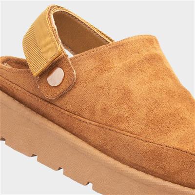 Cora Womens Chestnut Shoe