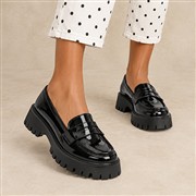Truffle Collection Hallie Womens Black Loafer (Click For Details)