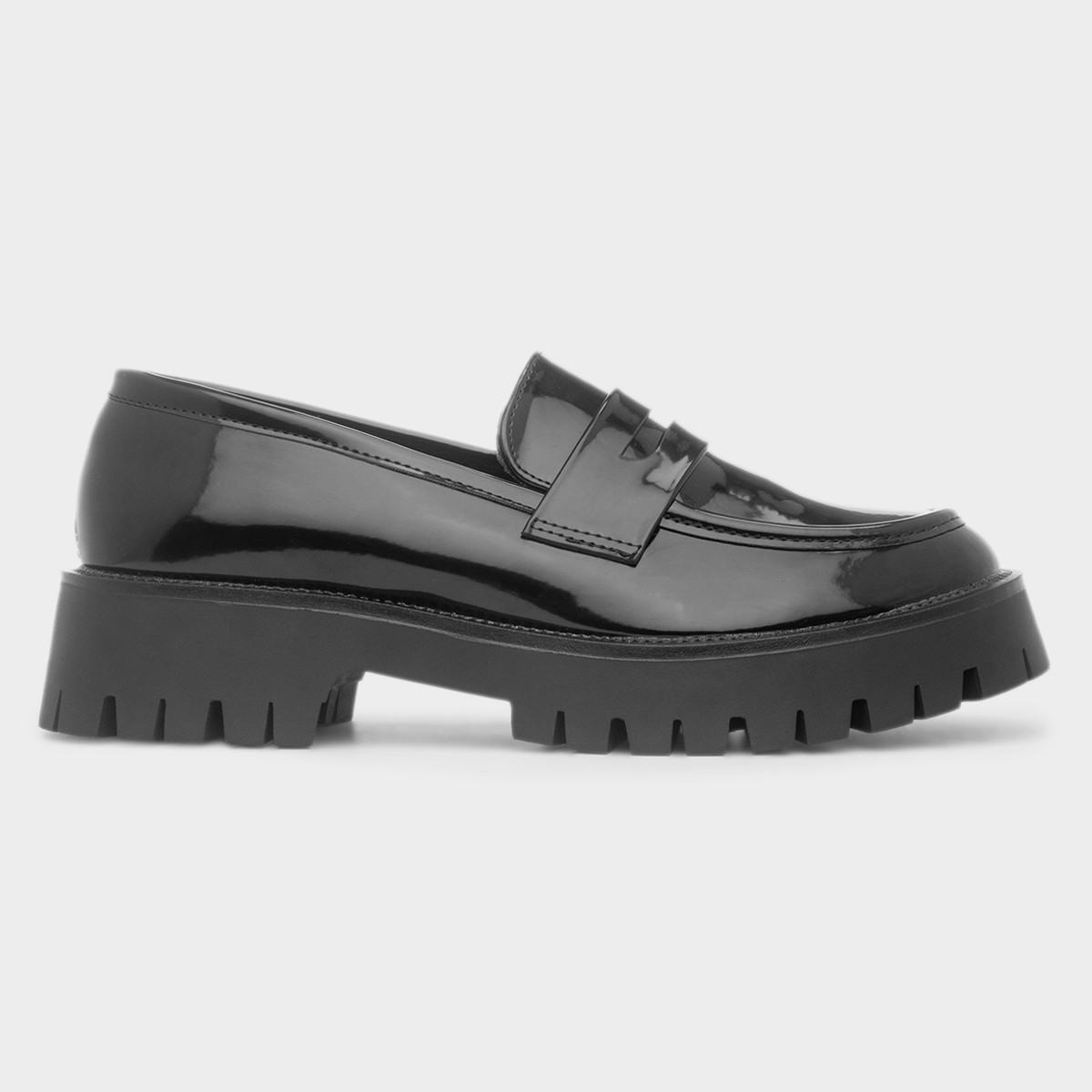 Hallie Womens Black Loafer