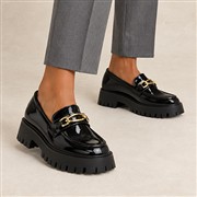 Truffle Collection Moxie Womens Black Chain Loafer (Click For Details)