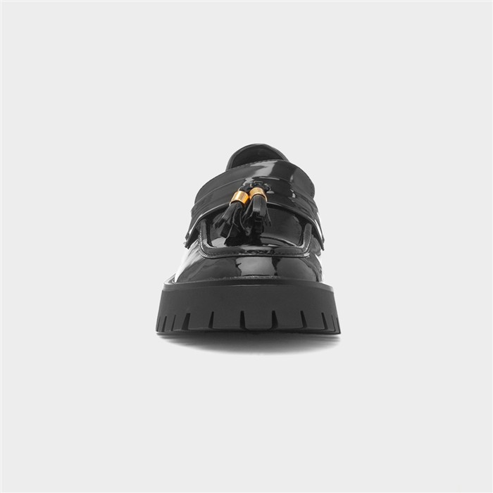 Cherie Womens Black Loafer