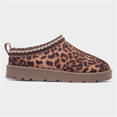 Chloe Womens Brown Shoe