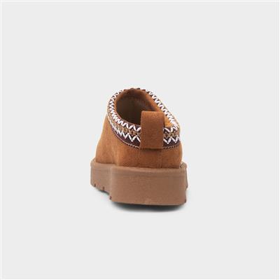 Chloe Womens Tan Summer Shoe
