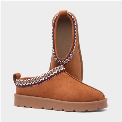 Chloe Womens Tan Summer Shoe