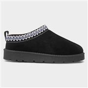 Truffle Chloe Womens Black Summer Shoe (Click For Details)