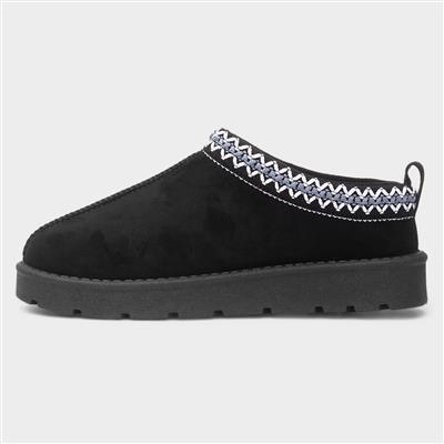 Chloe Womens Black Summer Shoe